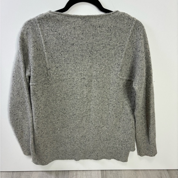 Sundance Gray Lambswool Sweater Size XS - Picture 3 of 5